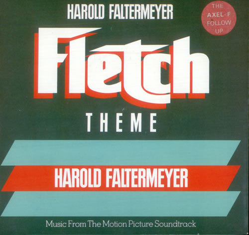 Harold Faltermeyer - Fletch Theme (7", Single)