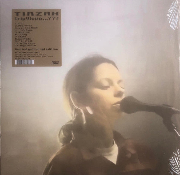 Tirzah - Trip9love...??? (LP, Album, Ltd, Gol)