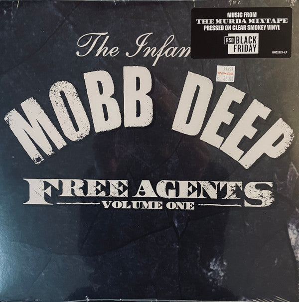 The Infamous… Mobb Deep* - Free Agents—The Murda Mixtape, Volume One (2xLP, RSD, RE, Cle)