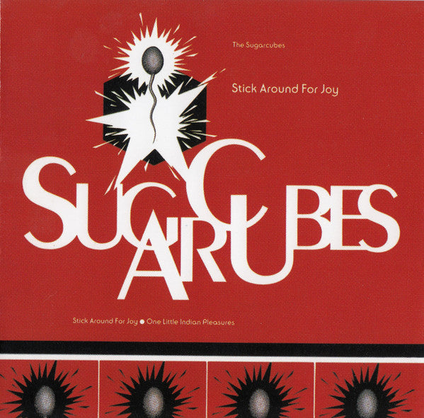 The Sugarcubes - Stick Around For Joy (CD, Album, RE, RP)