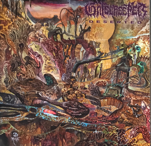 Gatecreeper - Deserted (CD, Album)