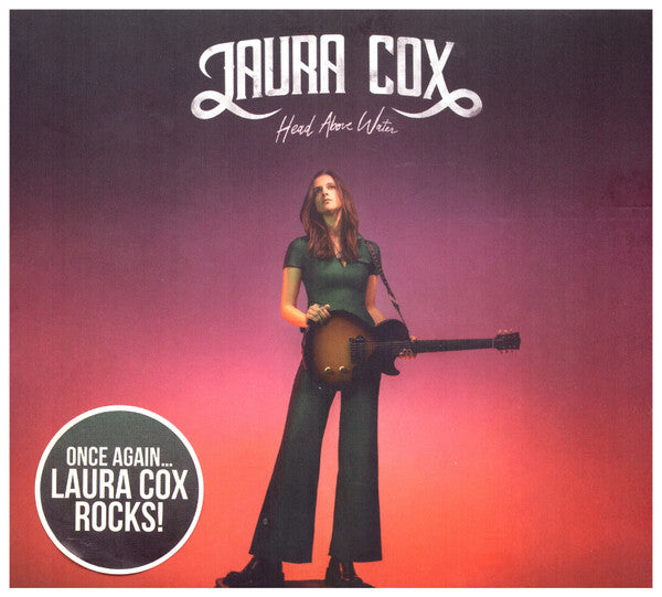 Laura Cox - Head Above Water (CD, Album)
