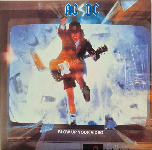 AC/DC - Blow Up Your Video (LP, Album, Ltd, RE, RM, S/Edition, Gol)