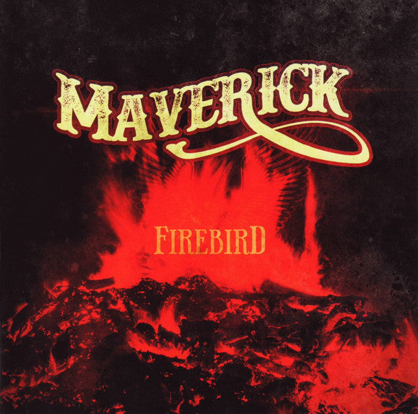 Maverick (55) - Firebird (CD, Album, RE)