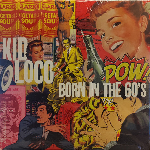 Kid Loco - Born In The 60's (LP, Album)