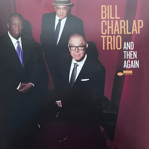 Bill Charlap Trio - And Then Again (LP, Album, Red)
