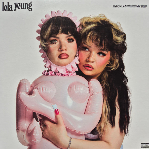 Lola Young - I'm Only F**king Myself (LP, Album, Pin)