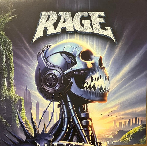Rage (6) - A New World Rising (LP, Album)