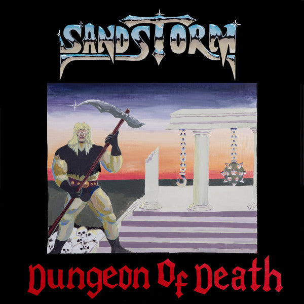 Sandstorm (8) - Dungeon Of Death (CD, MiniAlbum)