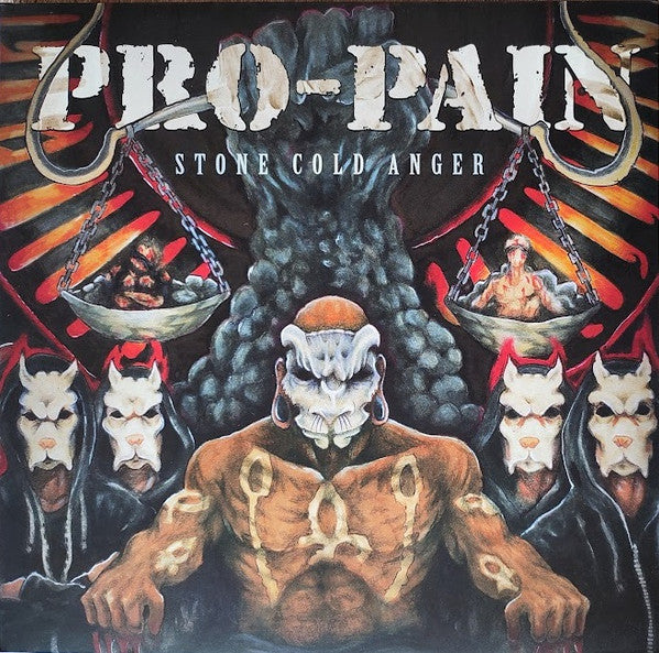 Pro-Pain - Stone Cold Anger (LP, Album, Ltd, Ora)