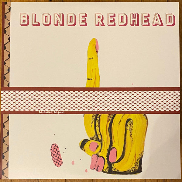 Blonde Redhead - The Shadow Of The Guest (12", Album)
