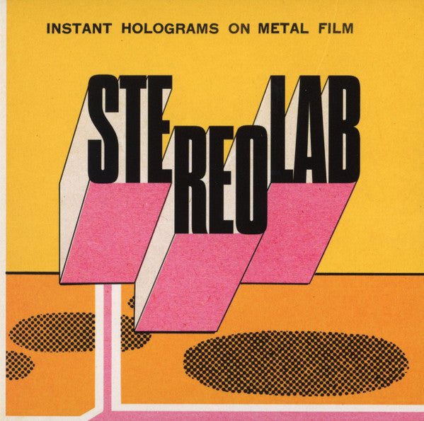 Stereolab - Instant Holograms On Metal Film (CD, Album)