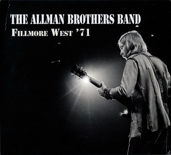 The Allman Brothers Band - Fillmore West '71 (4xCD, Album)