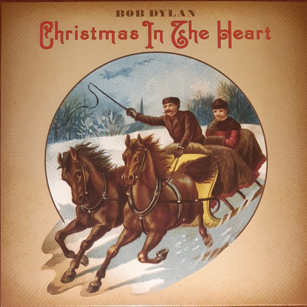 Bob Dylan - Christmas In The Heart (LP, Album, RE)