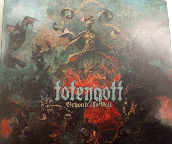 Totengott - Beyond The Veil (CD, Album)