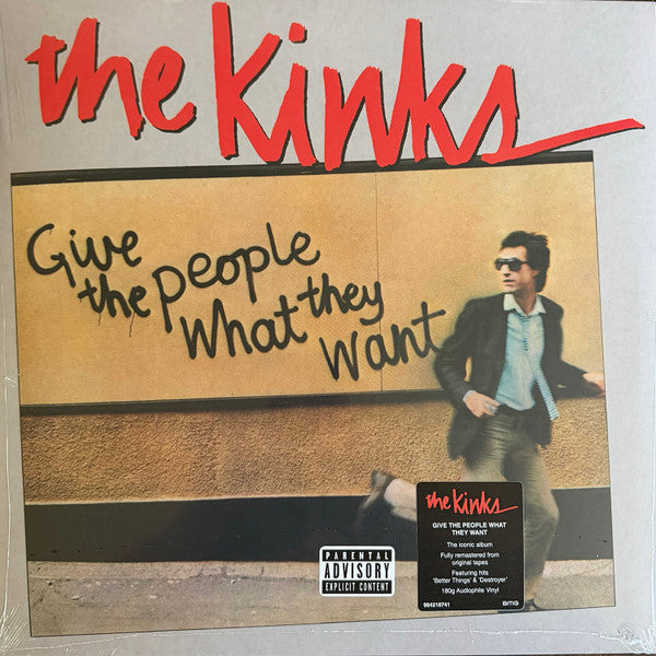 The Kinks - Give The People What They Want (LP, Album, RE, RM)