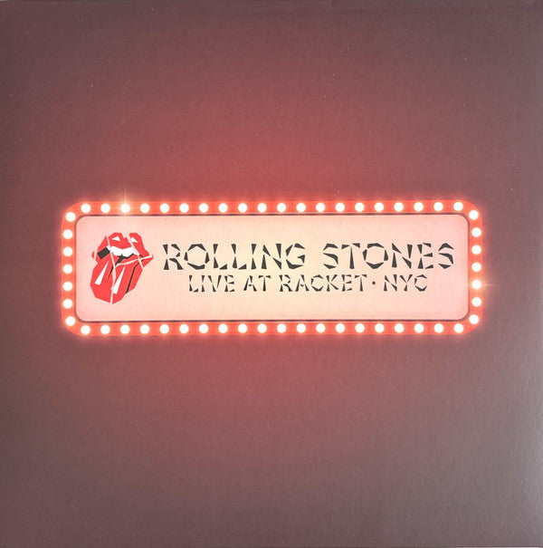 Rolling Stones* - Live At Racket · NYC (LP, RSD, Ltd, Whi)