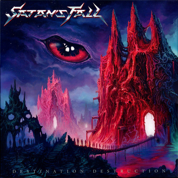 Satan's Fall - Destination Destruction (LP, Album)