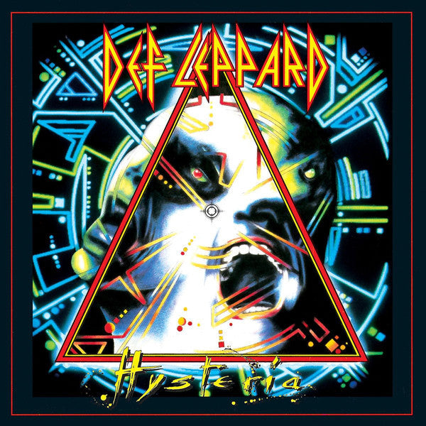 Def Leppard - Hysteria (CD, Album, RE, RM)