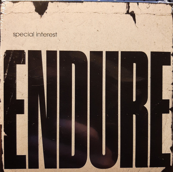 Special Interest (2) - Endure (CD)
