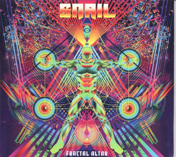 Snail (5) - Fractal Altar (CD, Album)
