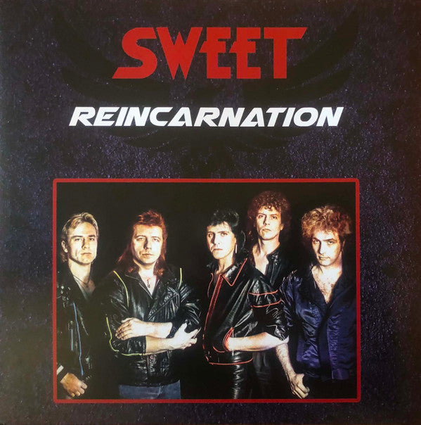 Sweet* - Reincarnation (LP, Album, Ltd, 180)