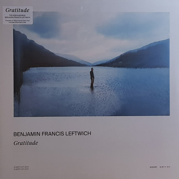 Benjamin Francis Leftwich - Gratitude (LP, Album, Ltd, Cle)