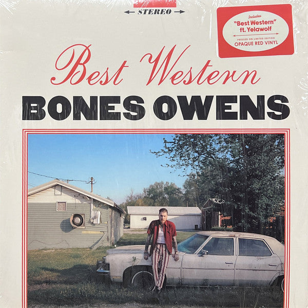 Bones Owens - Best Western (LP, Album, Ltd, Red)