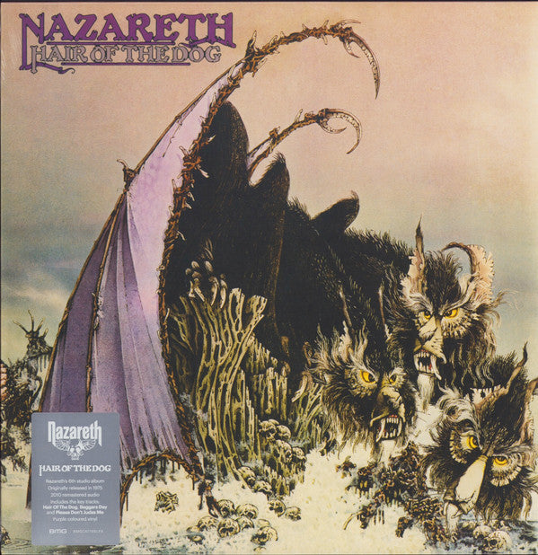Nazareth (2) - Hair Of The Dog (LP, Album, RM, RP, Pur)