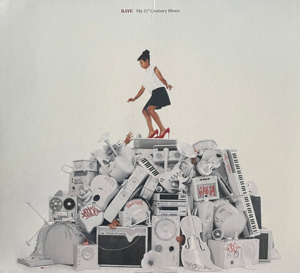 Raye (3) - My 21st Century Blues (CD, Album, Dig)