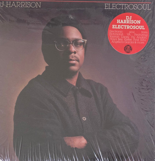 DJ Harrison - ELECTROSOUL (LP, Album)