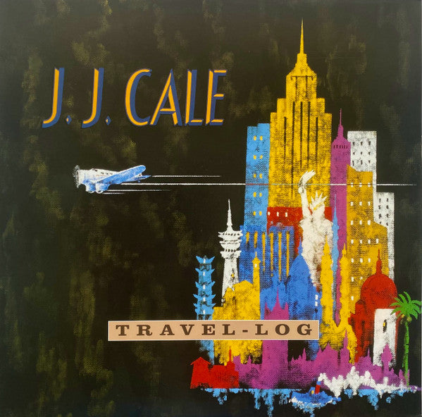 J.J. Cale - Travel-Log (LP, Album, RE, Mim)