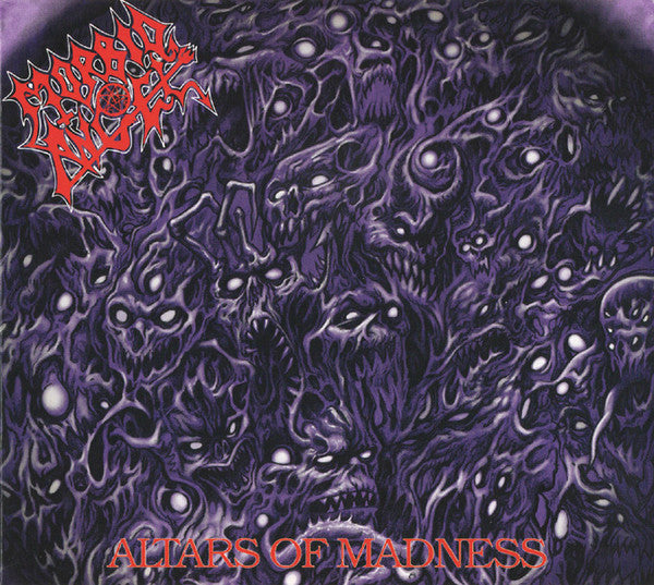 Morbid Angel - Altars Of Madness (CD, Album, RE, RM, Dig)