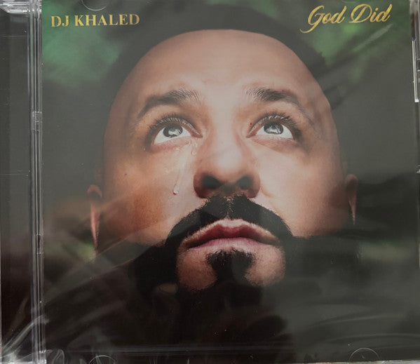 DJ Khaled - God Did (CD, Album)