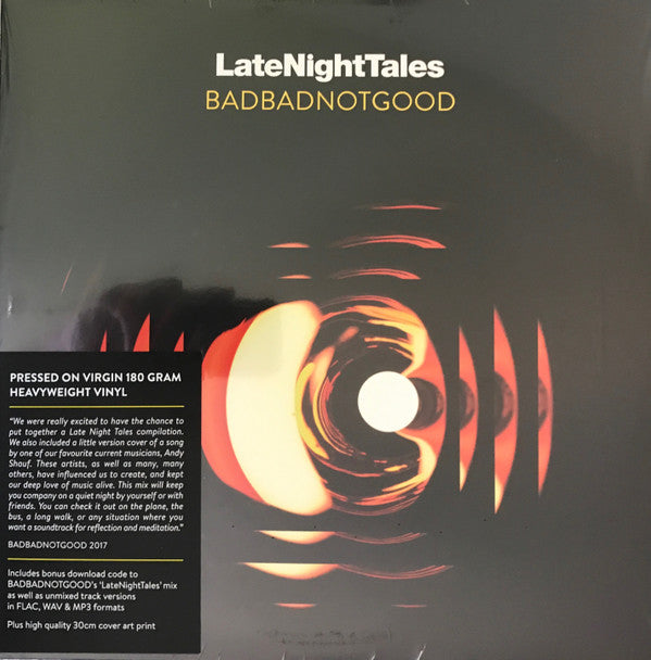 BadBadNotGood - LateNightTales (2xLP, Album, Comp, 180)