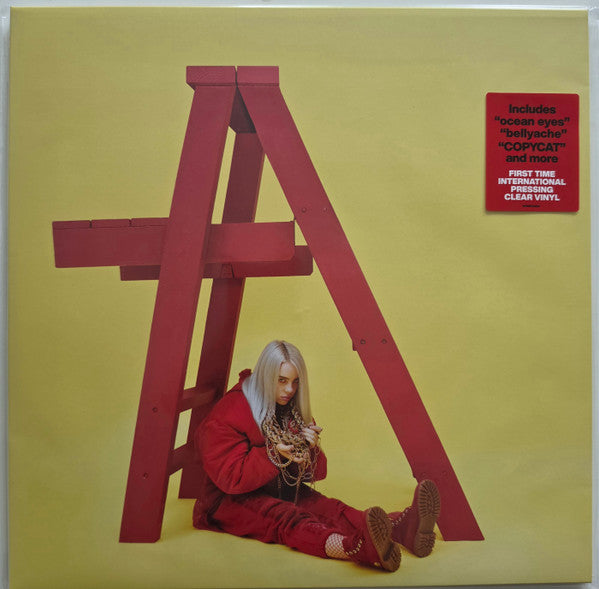 Billie Eilish - Dont Smile At Me (LP, EP, RE, Cle)