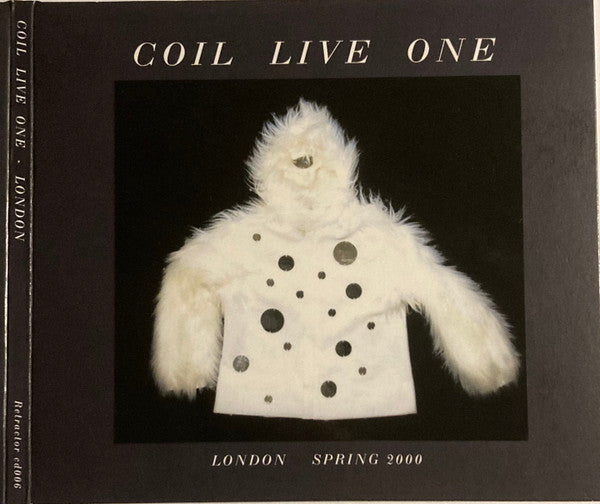Coil - Live One (CD, Album, RE)