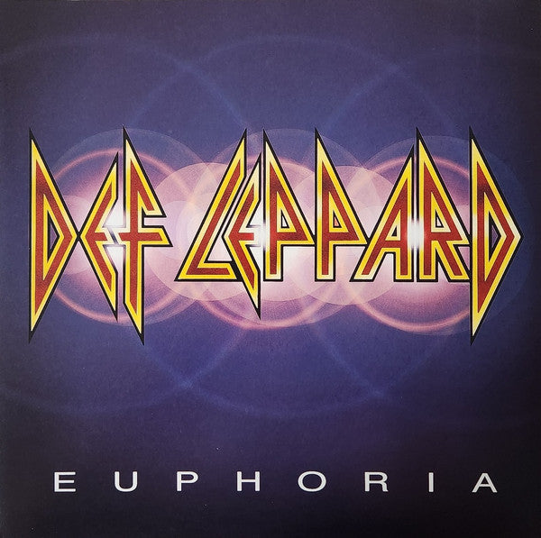 Def Leppard - Euphoria (2xLP, Album, RE)
