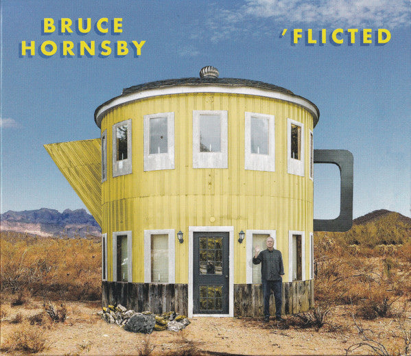 Bruce Hornsby - 'Flicted (CD, Album)