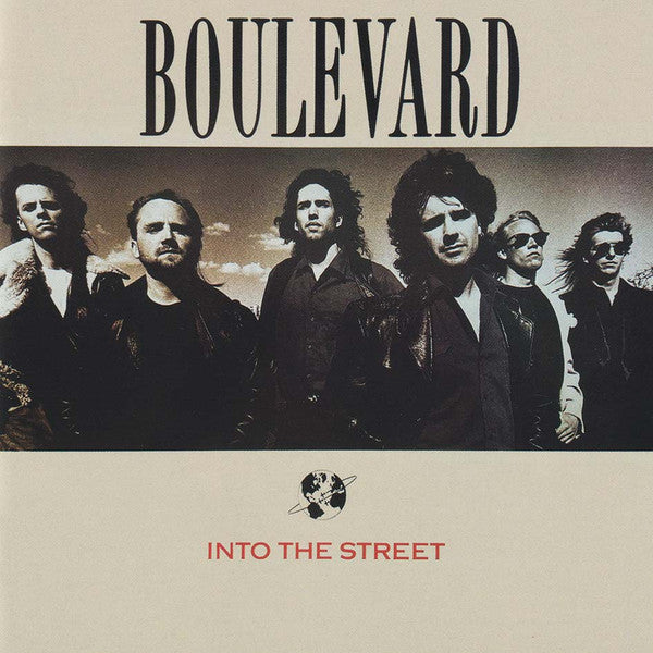 Boulevard - Into The Street (CD, Album, RE, RM)