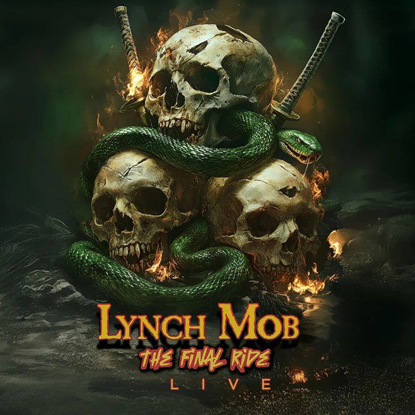 Lynch Mob (2) - The Final Ride (Live) (2xLP, Album)