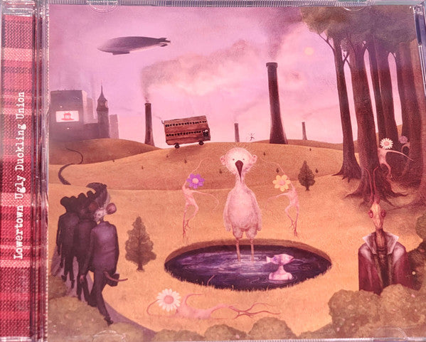 Lowertown - Ugly Duckling Union (CD, Album)