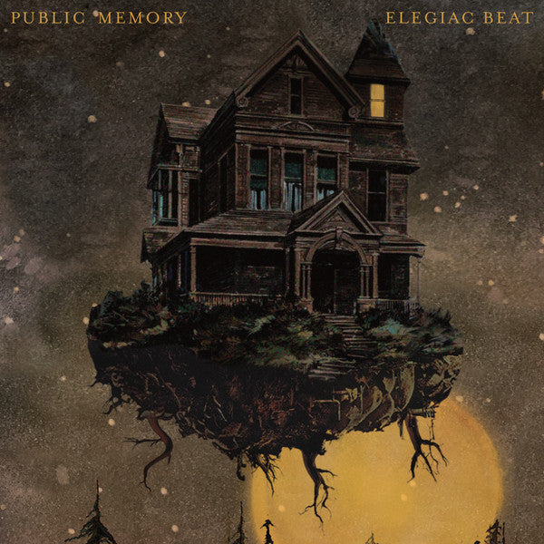 Public Memory - Elegiac Beat (LP, Album, Ltd, Yel)