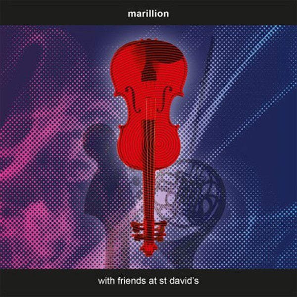 Marillion - With Friends At St David's (2xCD, Album, RE)