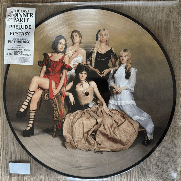 The Last Dinner Party - Prelude To Ecstasy (LP, Album, Ltd, Pic)