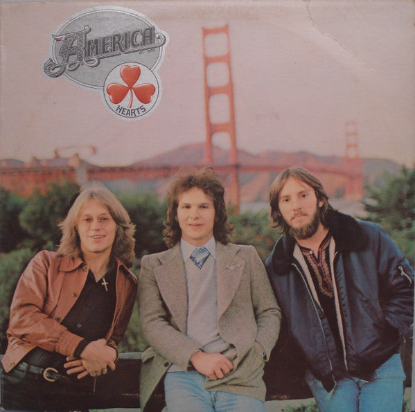 America (2) - Hearts (LP, Album, Pit)