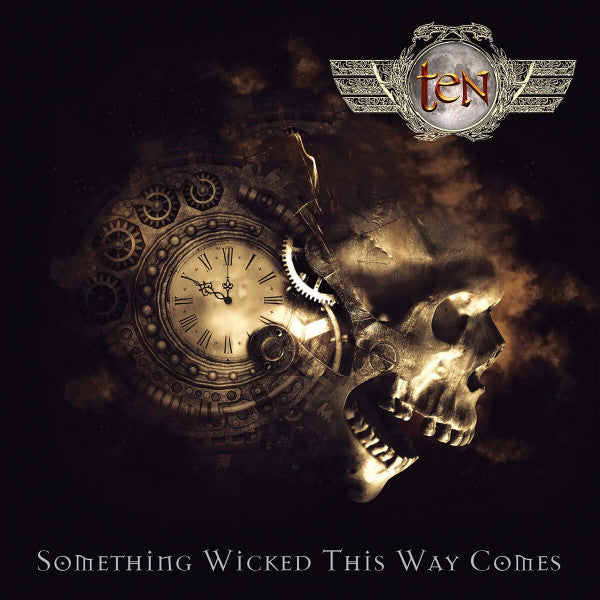 Ten (5) - Something Wicked This Way Comes (CD, Album)