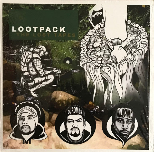 Lootpack - The Lost Tapes (2xLP, Album, Ltd, RE)