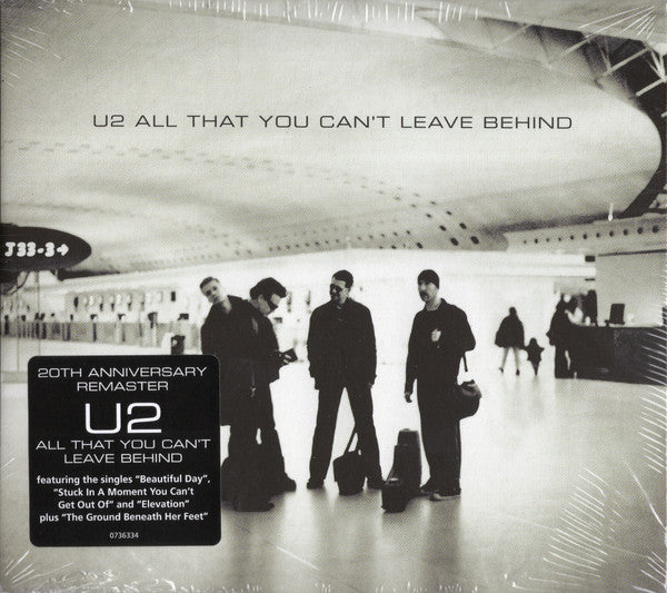 U2 - All That You Can't Leave Behind (CD, Album, RE, RM)