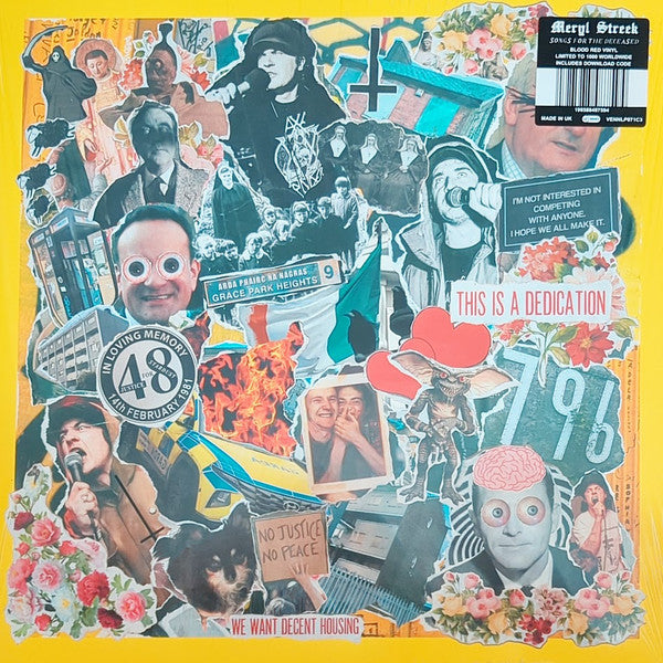 Meryl Streek - Songs For The Deceased (LP, Album, Ltd, Red)